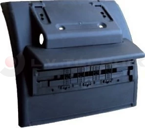 MAN Rear mudguard rear right