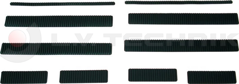 Rubber kit for grille Scania R