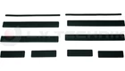 Rubber kit for grille