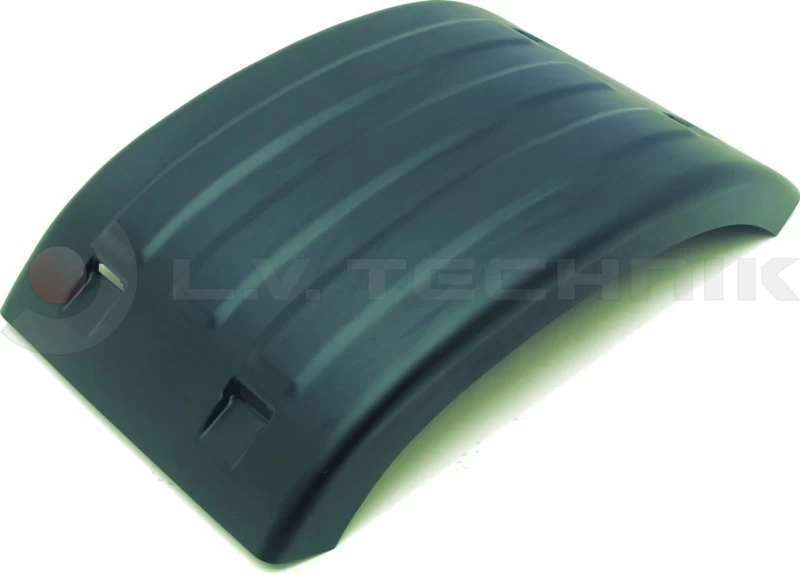 Rear upper mudguard (grey) Volvo/Renault