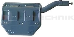 Scania mudguard bracket right