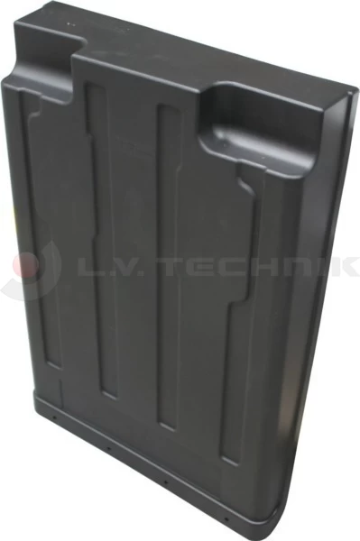 Mudguard 45.640 straight with pocket