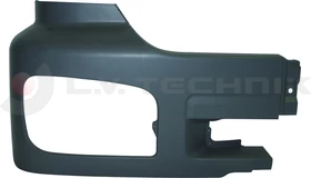 Corner bumper (grey) right