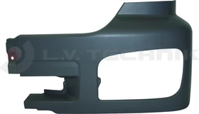 Corner bumper (grey) left