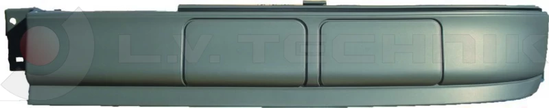 Corner spoiler (grey) Mercedes Axor v1 left