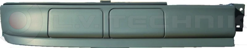 Corner spoiler (grey) Mercedes Axor v1 right