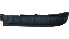 Mercedes Actros MP1 bumper spoiler 160mm left