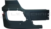 Corner bumper (grey) right