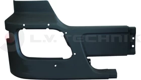 Corner bumper (grey) right