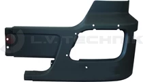 Corner bumper (grey) left