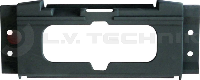 Upper center bumper Mercedes Actros