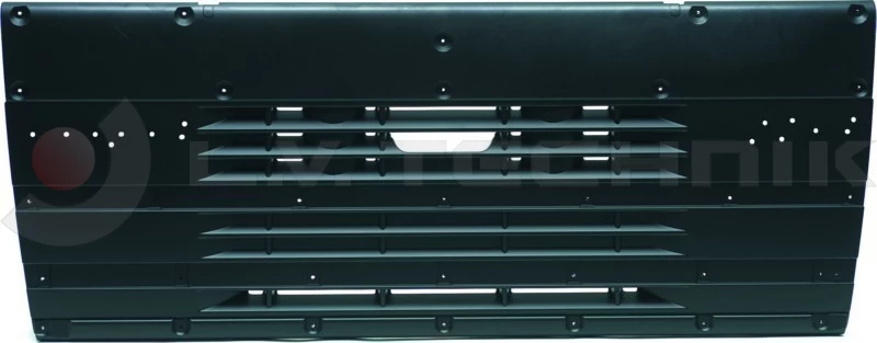 Upper grille (black) DAF XF95-105