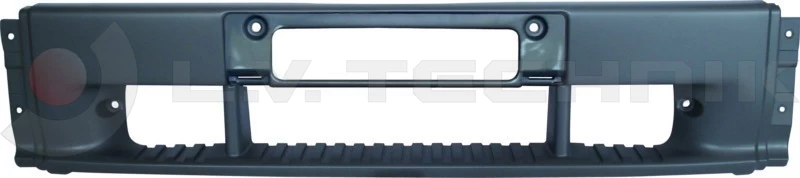 Centre bumper (grey) Mercedes Atego