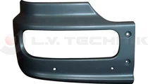 Mercedes Atego bumper right