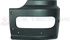 Corner bumper (grey)  Mercedes Atego left