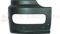 Corner bumper (grey)  Mercedes Atego right