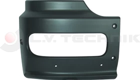 Mercedes Atego bumper right