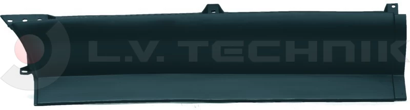 Central spoiler Iveco Stralis right