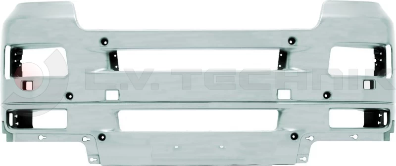 Front bumper for cab XL-XXL (with primer) MAN TGA