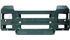 Front bumper for cab XL-XXL (grey) MAN TGA