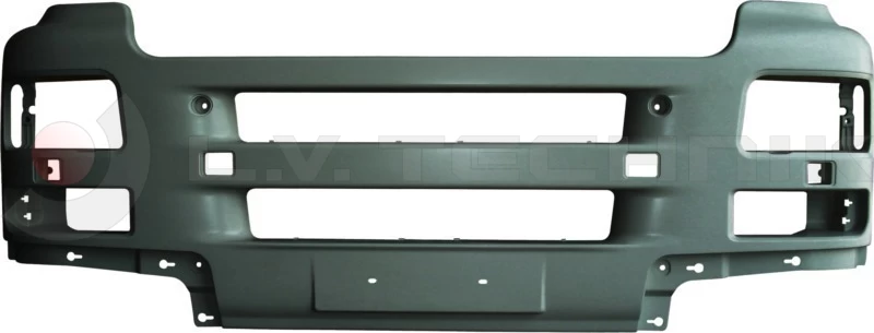 Front bumper (grey) cab MAN TGA LX