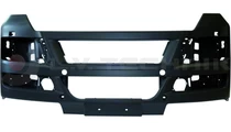 Front bumper with lampwashing housing (grey) MAN TGX