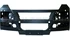 Front bumper with lampwashing housing (grey) MAN TGX