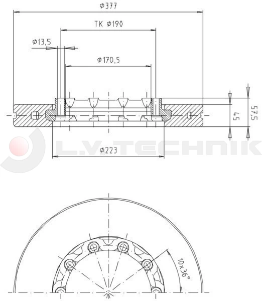 Brake disc