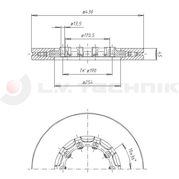 Brake disc