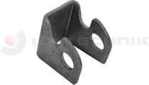 Tipper hinge support