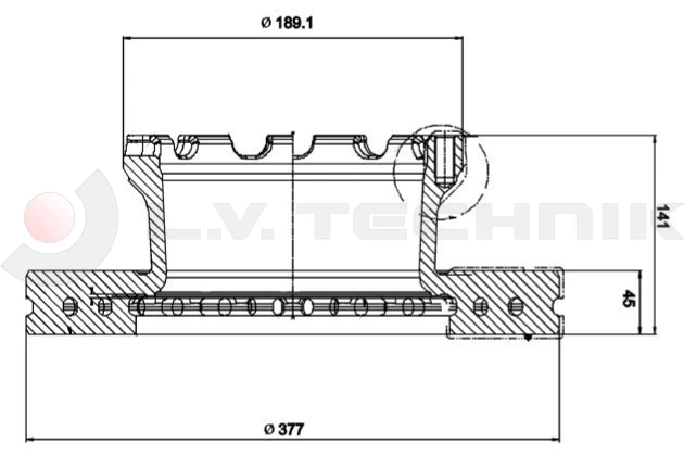 Brake disc