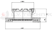 Brake disc