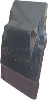 MAN TGA XXL front mudguard rear