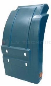 Mercedes Actros MPII Front mudguard right