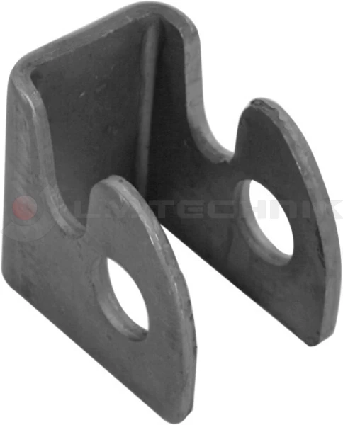 Tipper hinge support