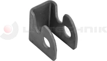 Tipper hinge support