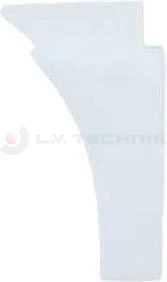 MAN TGA XXL fender side strip left