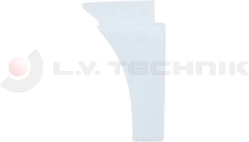 MAN TGA XXL fender side strip left