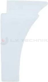 MAN TGA XXL fender side strip right