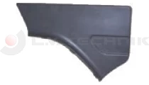 Lateral mudguard (grey) Scania left