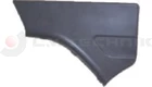 Lateral mudguard (grey)