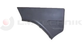 Lateral mudguard (grey) left
