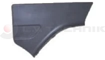 Lateral mudguard (grey) Scania right