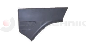 Lateral mudguard (grey) right