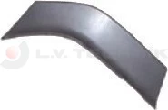 Lateral mudguard (grey) Scania left