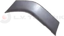 Lateral mudguard (grey) Scania left