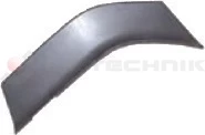 Lateral mudguard (grey) Scania right