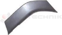 Lateral mudguard (grey) right