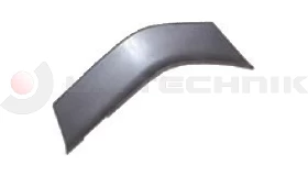 Lateral mudguard (grey) right