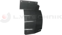 Mudguard left DAF XF left